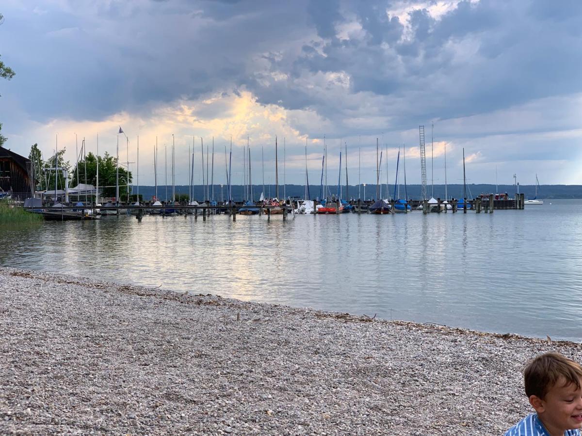 Seespitz Gaestehaus Herrsching am Ammersee Extérieur photo