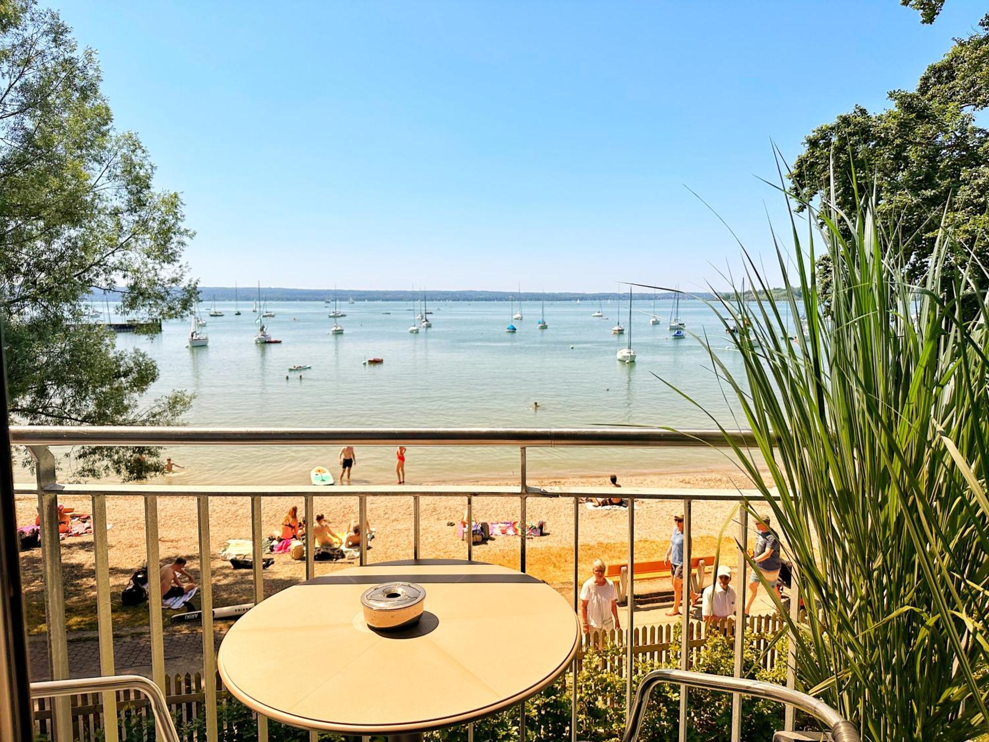 Seespitz Gaestehaus Herrsching am Ammersee Extérieur photo