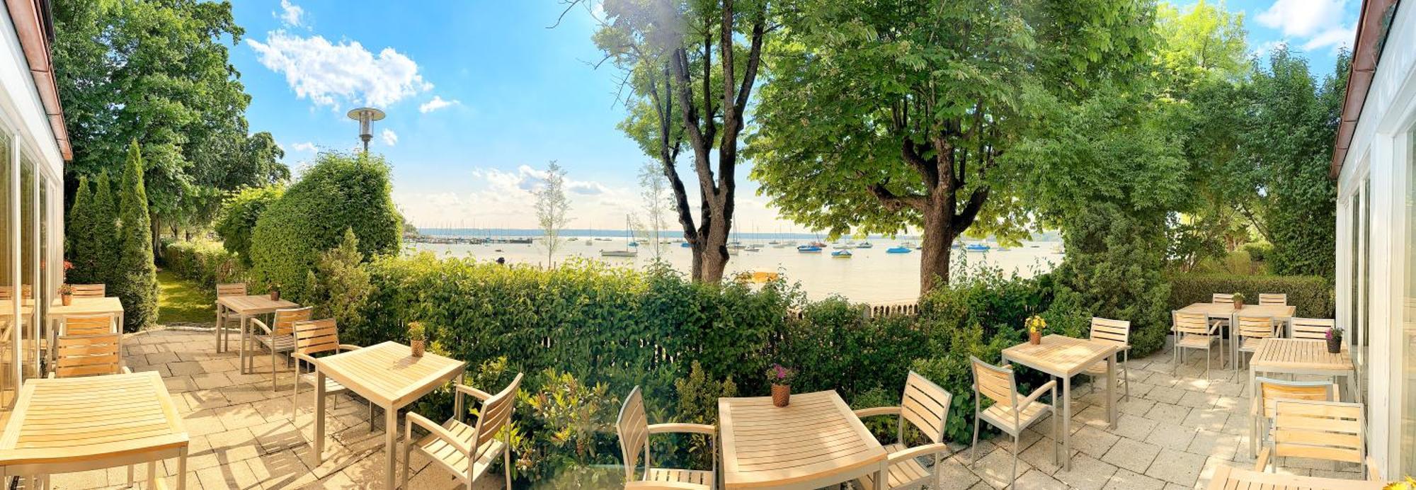 Seespitz Gaestehaus Herrsching am Ammersee Extérieur photo