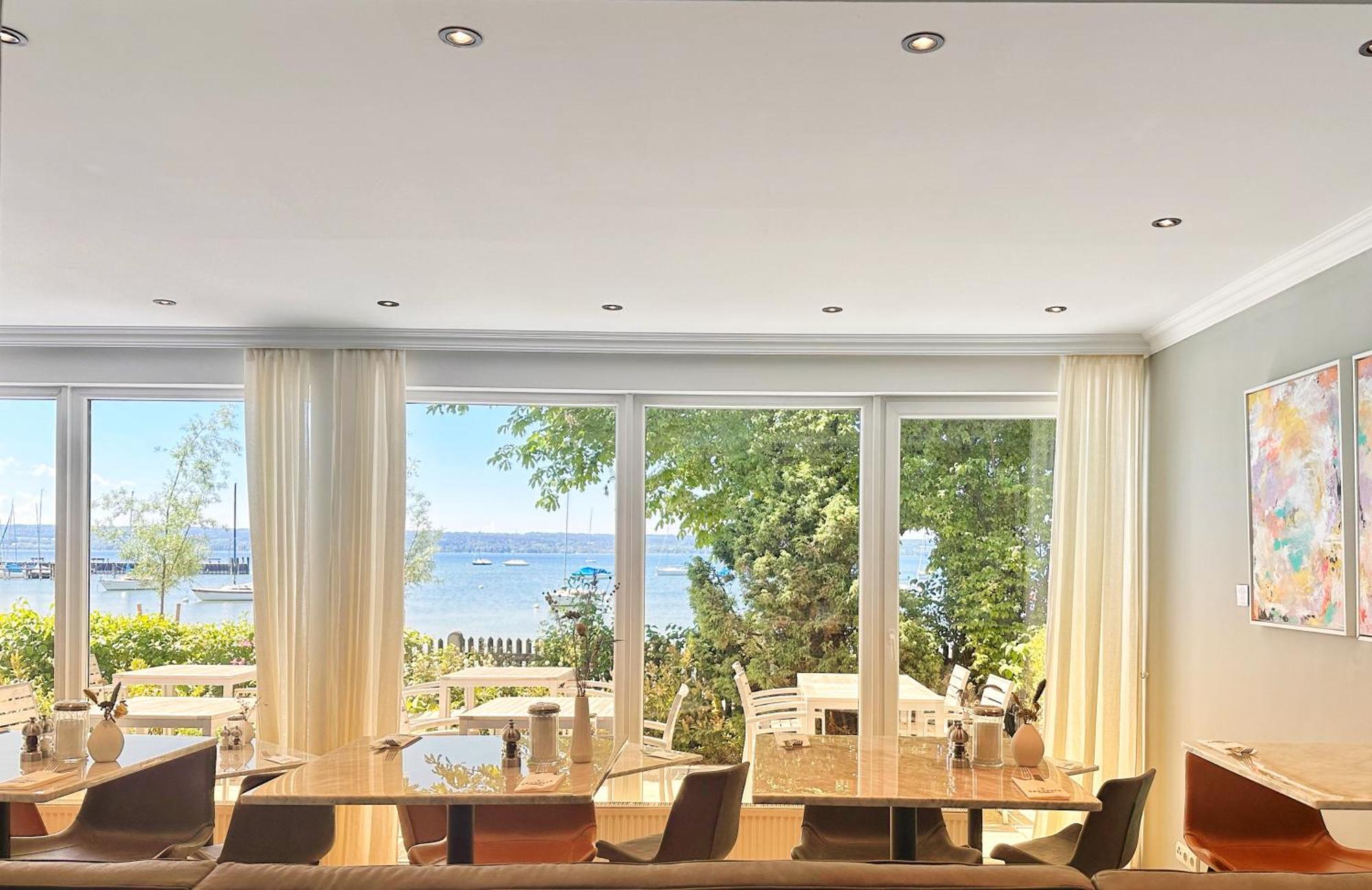 Seespitz Gaestehaus Herrsching am Ammersee Extérieur photo