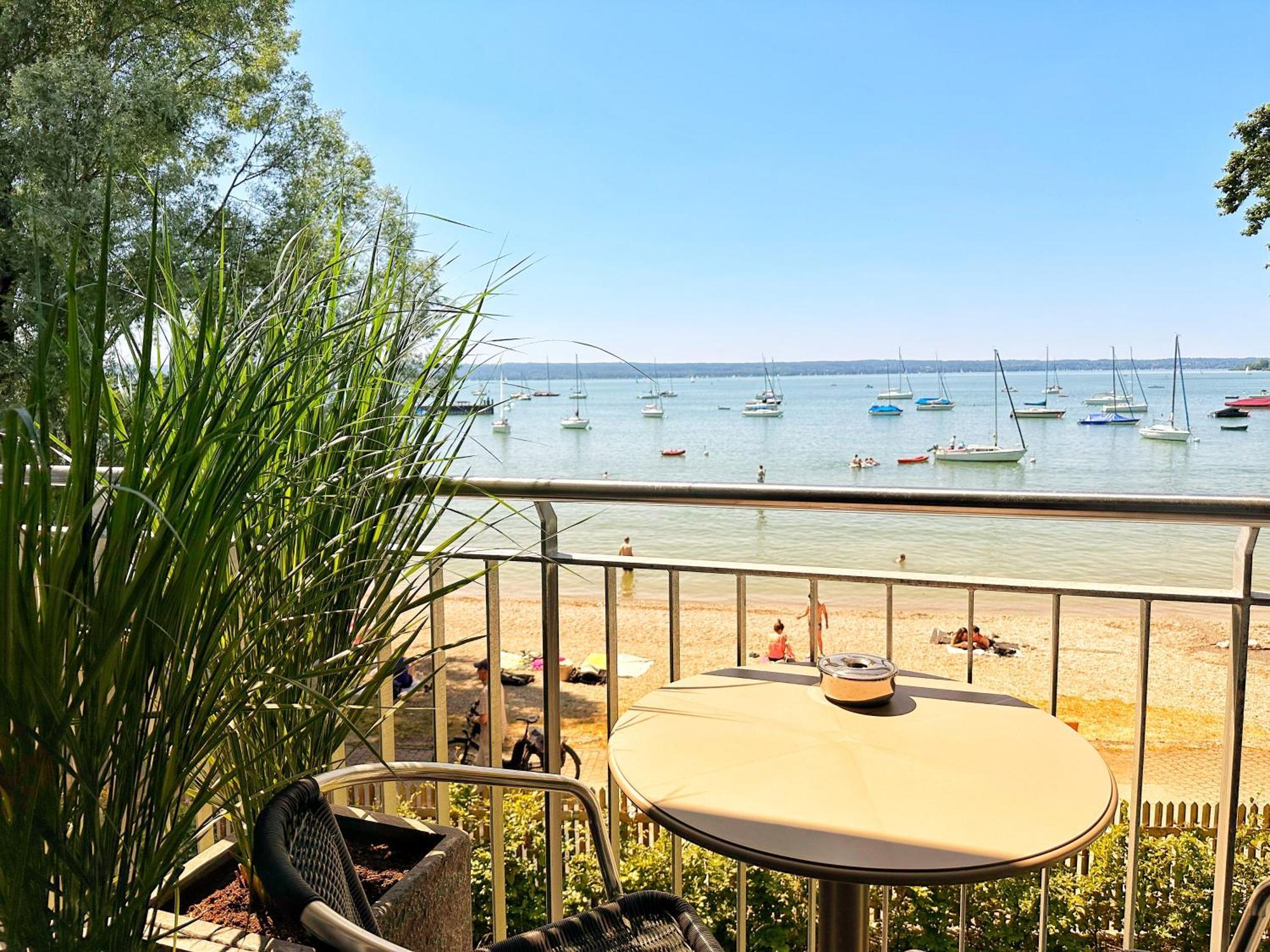 Seespitz Gaestehaus Herrsching am Ammersee Chambre photo