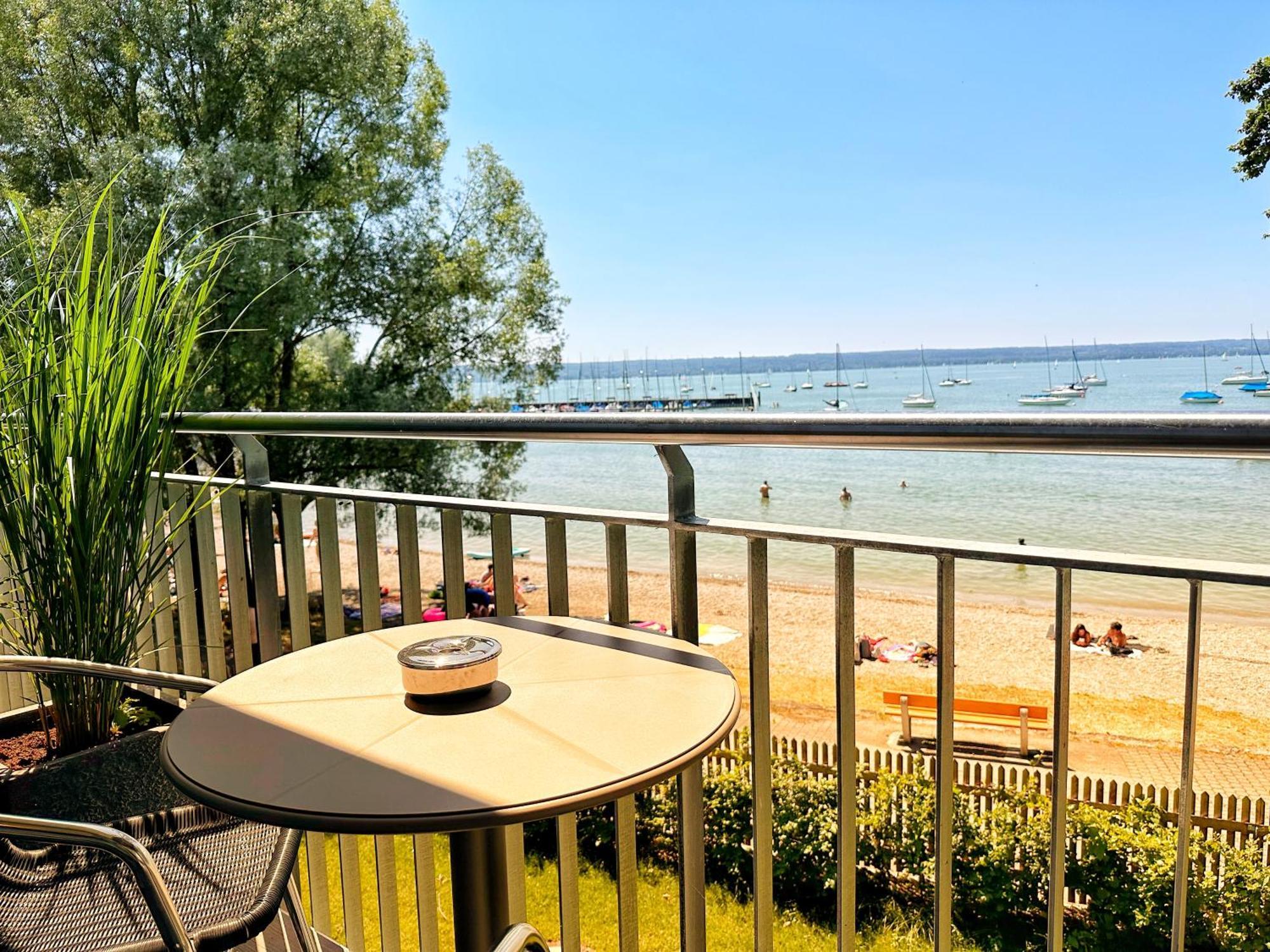 Seespitz Gaestehaus Herrsching am Ammersee Chambre photo