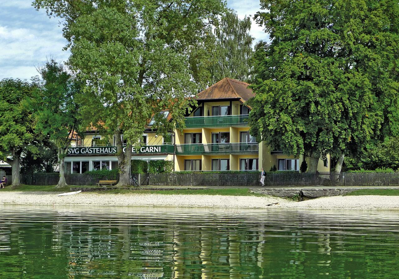 Seespitz Gaestehaus Herrsching am Ammersee Extérieur photo